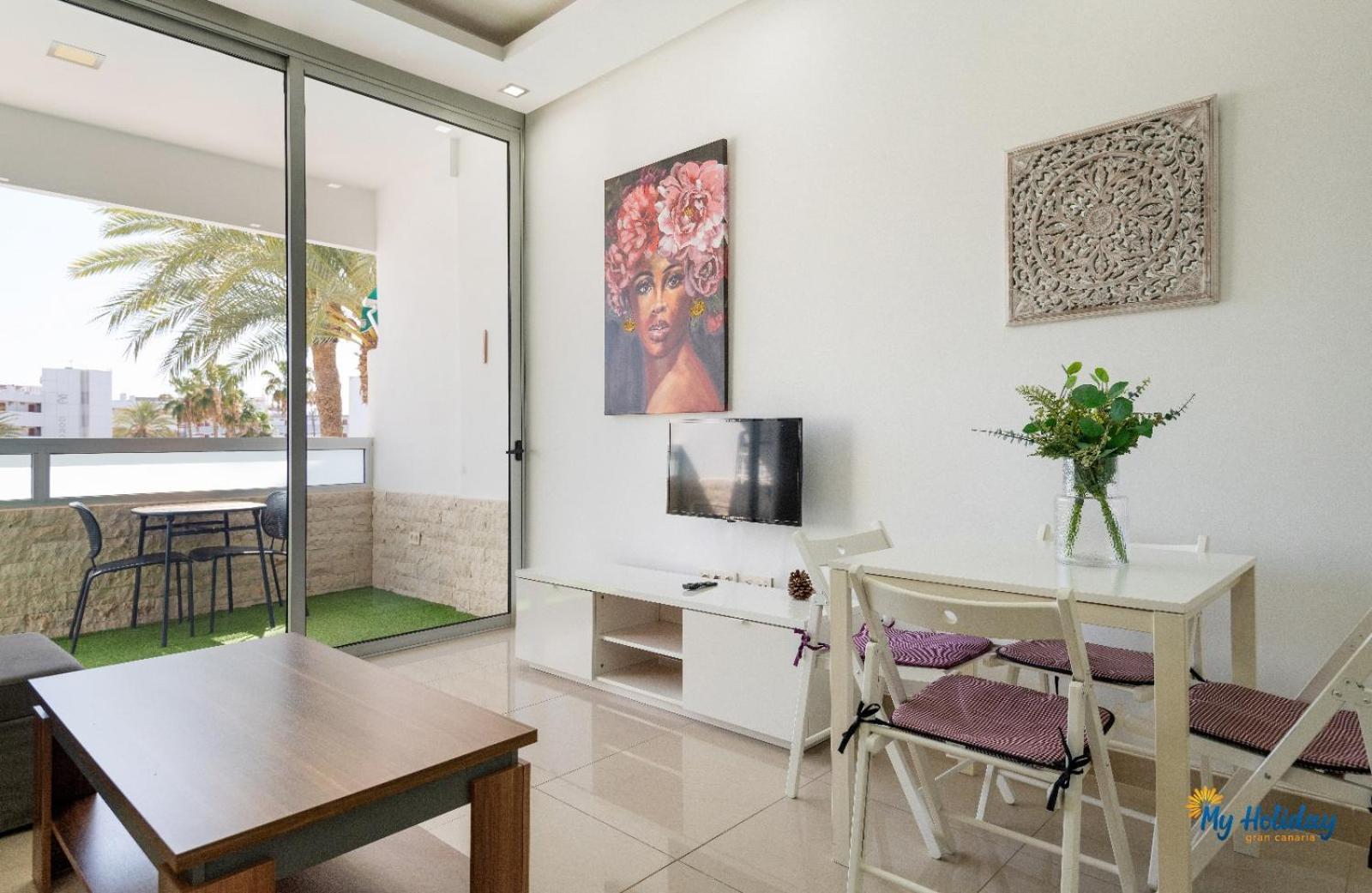Lenas Modern Apartment ซานบาร์โตโลเม ภายนอก รูปภาพ